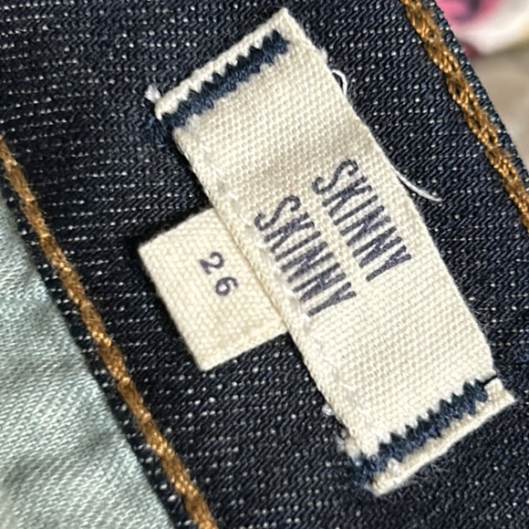 Madewell 9” Mid Rise Skinny Jeans Danny Wash Ankle length Style E0259 Sz 27 NWOT - Picture 12 of 16